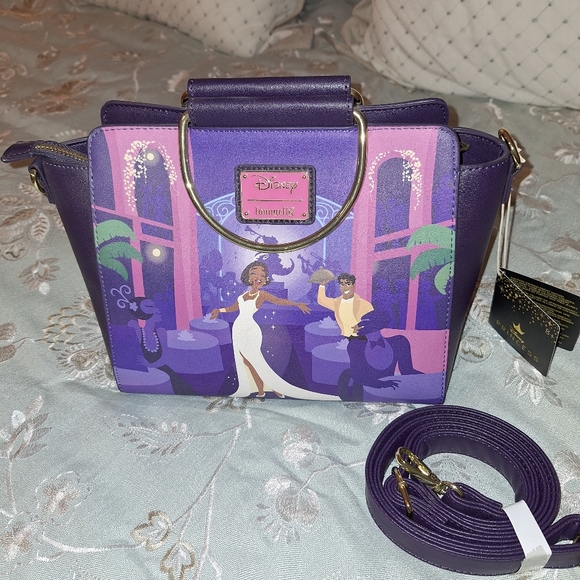 Loungefly: Crossbody Purse and Wallet - Picture 11 of 16